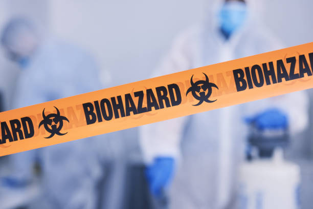 Professional Trauma Scene Cleanup technician working in Fruitport, MI